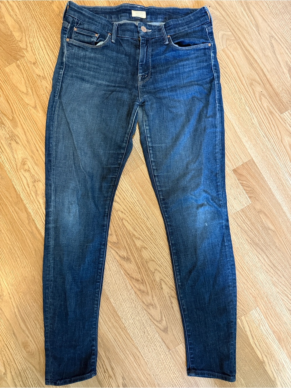 Mother High Waisted Looker in Clean Sweep size 29
